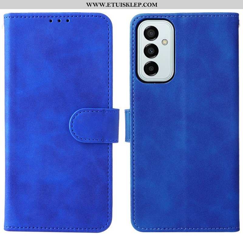 Etui Folio do Samsung Galaxy M23 5G z Łańcuch Paski W Dotyku